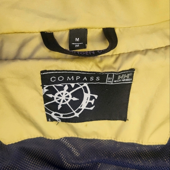 Vintage Helly Hansen U201 Compass Waterproof Jacket - Men’s Medium, Outdoor A71 - Picture 3 of 14